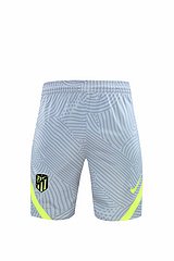 Kit Camisa + Short Treino Atlético de Madrid Preto 21/22