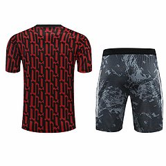 Kit Camisa + Short Treino Arsenal Vermelho 21/22