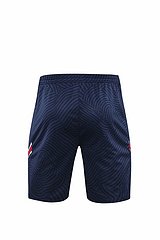 Kit Camisa + Short Treino PSG Azul 21/22 – Masculino