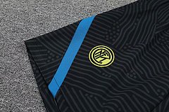Kit Camisa + Short Inter de Milão Azul Treino 21/22