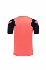 Kit Camisa + Short Tottenham Laranja Treino 21/22