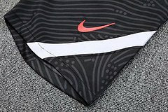 Kit Camisa + Short Treino Liverpool Preto+Laranja