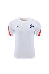 Kit Camisa + Short Treino Chelsea Branco 21/22