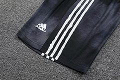 Kit Camisa + Short Real Madrid Black 21/22