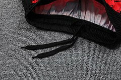 Kit Camisa + Short Manchester United Treino Vermelho