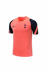 Kit Camisa + Short Tottenham Laranja Treino 21/22