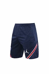 Kit Camisa + Short Treino PSG Azul 21/22 – Masculino