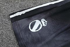 Kit Camisa + Short Real Madrid Black 21/22