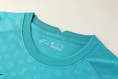 Kit Camisa + Short Treino Liverpool Azul 21/22