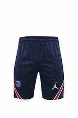 Kit Camisa + Short Treino PSG Azul 21/22 – Masculino