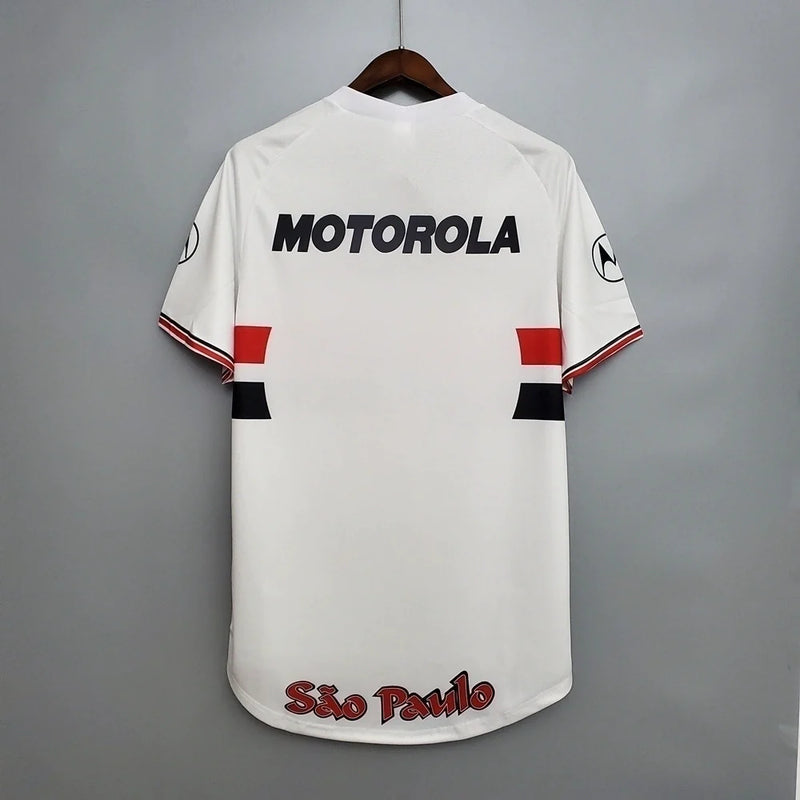 Camisa Retrô do São Paulo Retrô 1999/00 Home