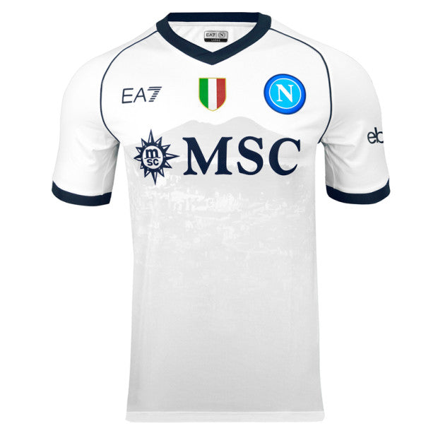 Camisa do EA7 Napoli 2023/24 Away