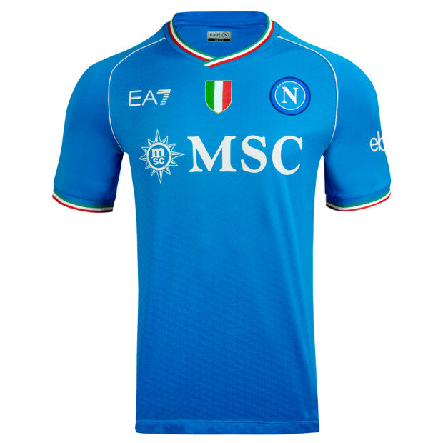 Camisa do EA7 Napoli 2023/24 Home