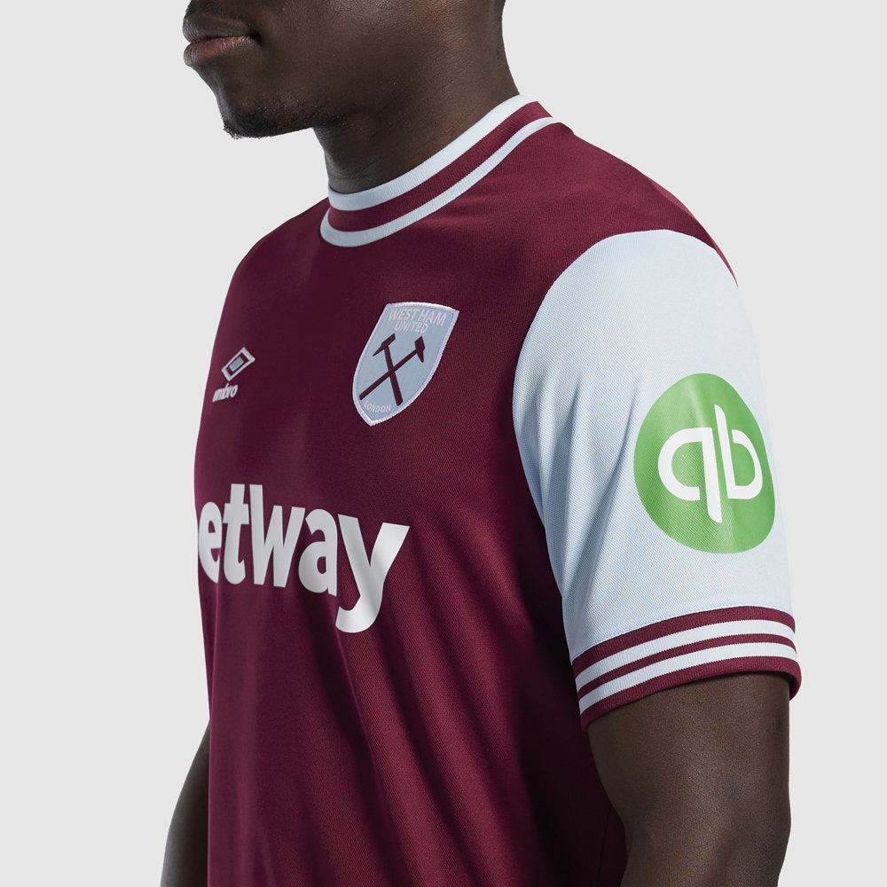 Camisa West Ham 2024/25 I Torcedor