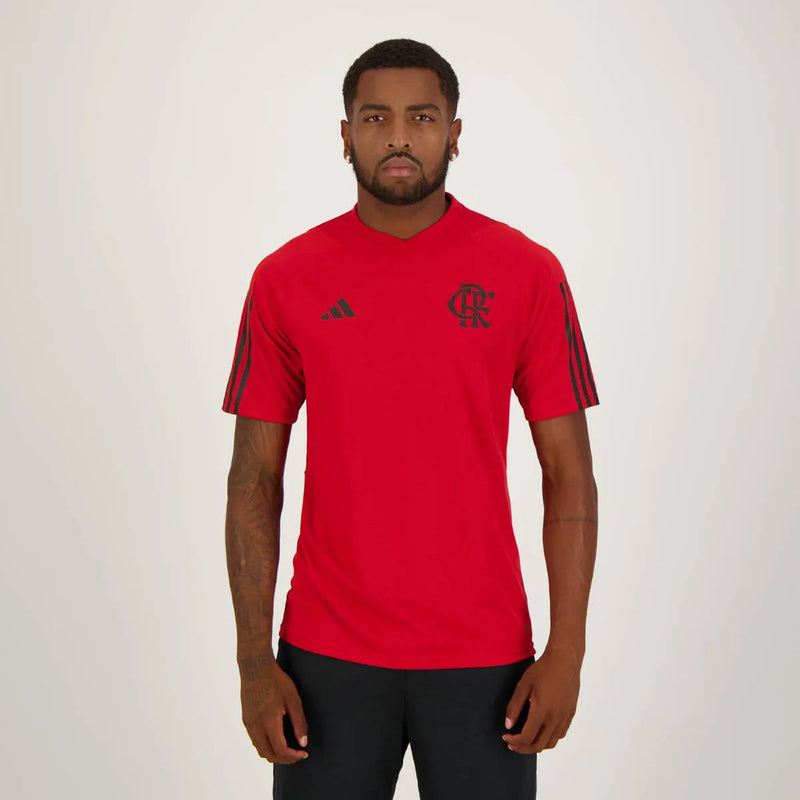 Camisa de Treino Flamengo 2023/24 Vermelha